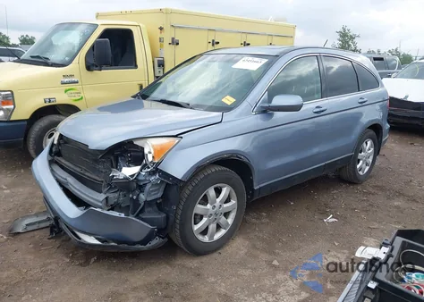 2008 Honda Cr-V Ex-L from USA, damaged, VIN JHLRE38728C013017